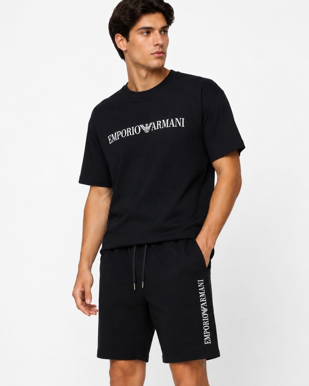 Emporio Armani Milano Black Suit