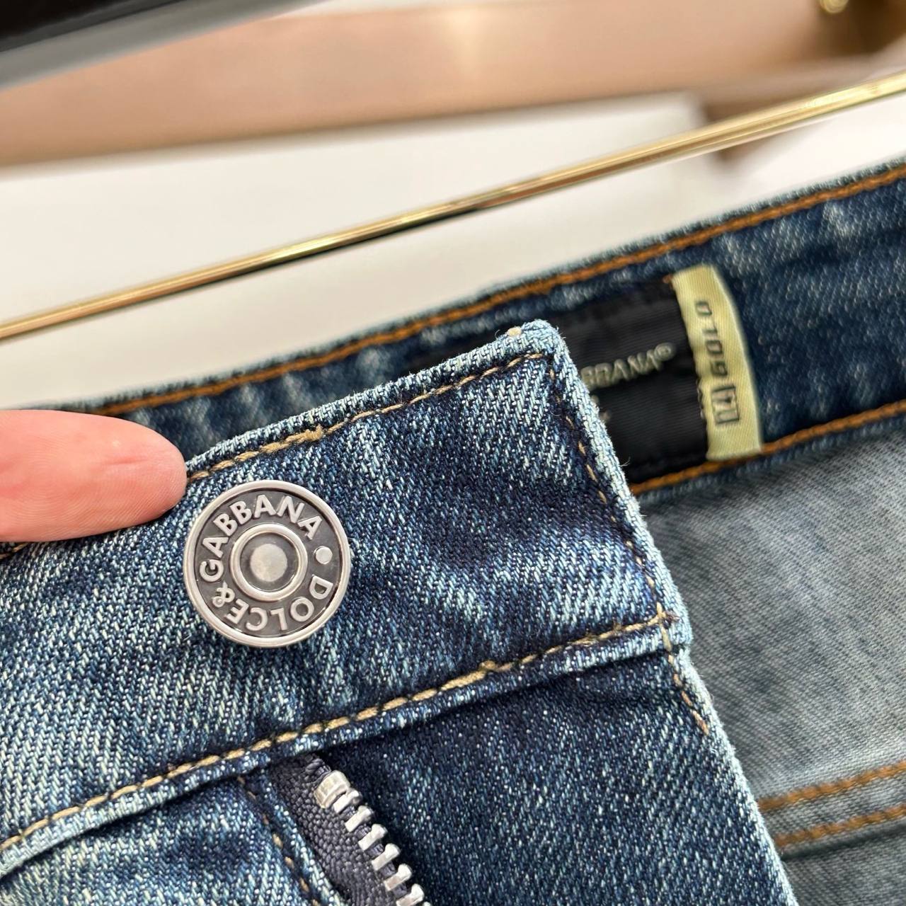 Dolce & Gabbana Classic Washed Denim Jeans