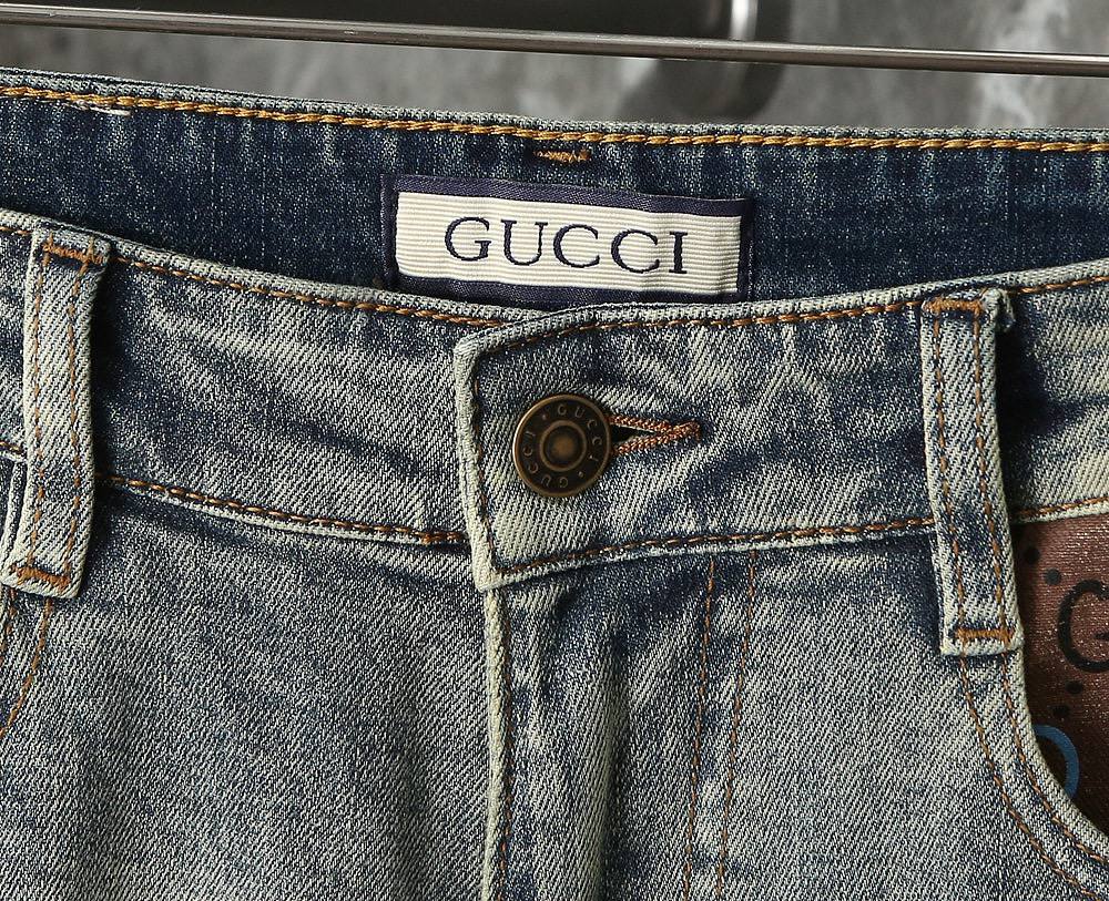 Gucci Vintage Wash Denim Jeans