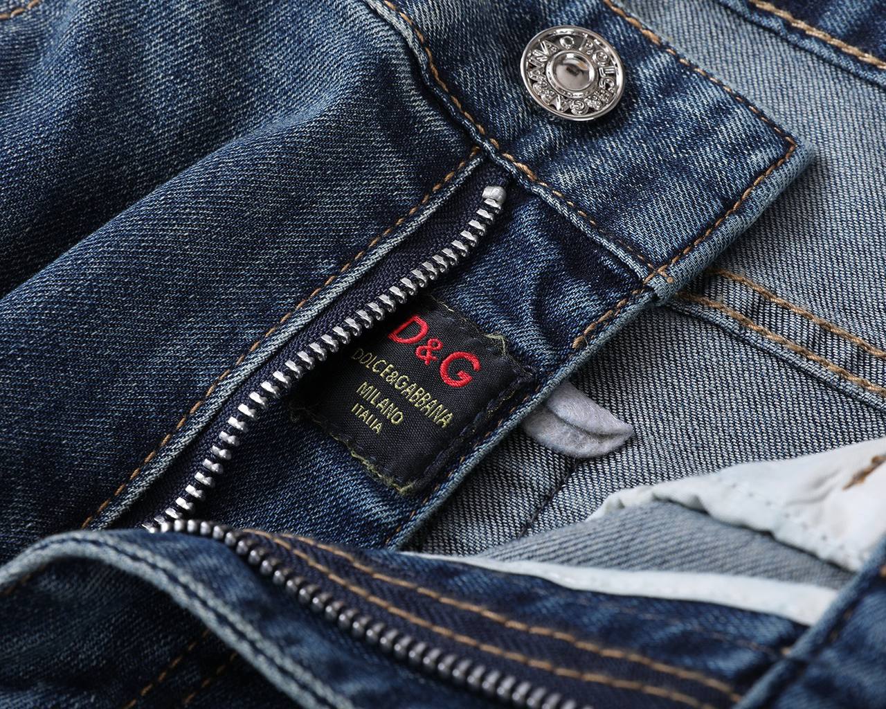 Dolce & Gabbana Denim Jeans – Timeless Luxury Style