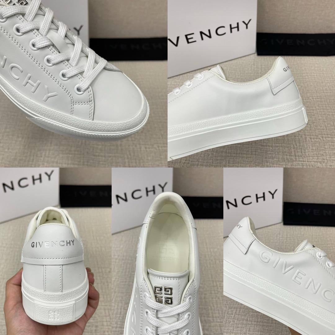 Givenchy Sneakers – White Classic Edition