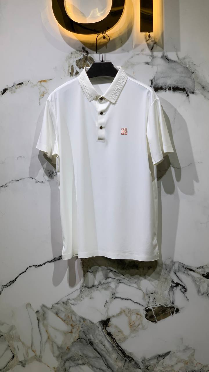 Hermès H Logo Polo Shirt – Classic Edition