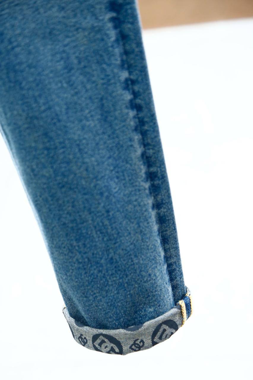 Dolce & Gabbana Denim Jeans – Signature Style