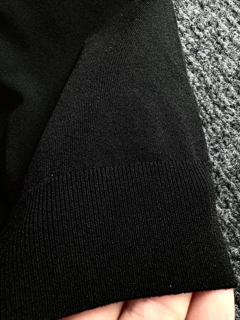 Loro Piana Premium Tee – Quiet Luxury in Black