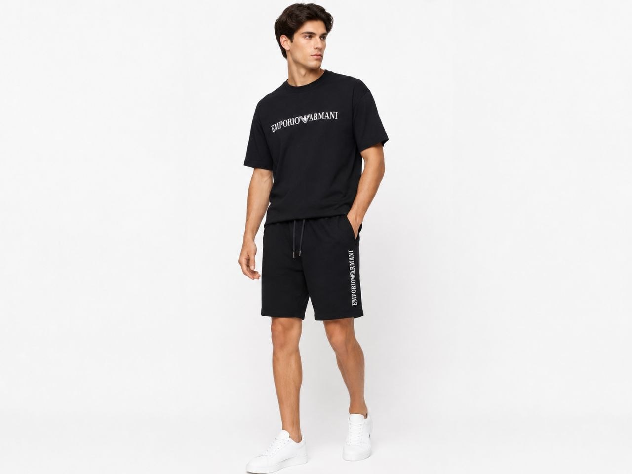 Emporio Armani Milano Black Suit