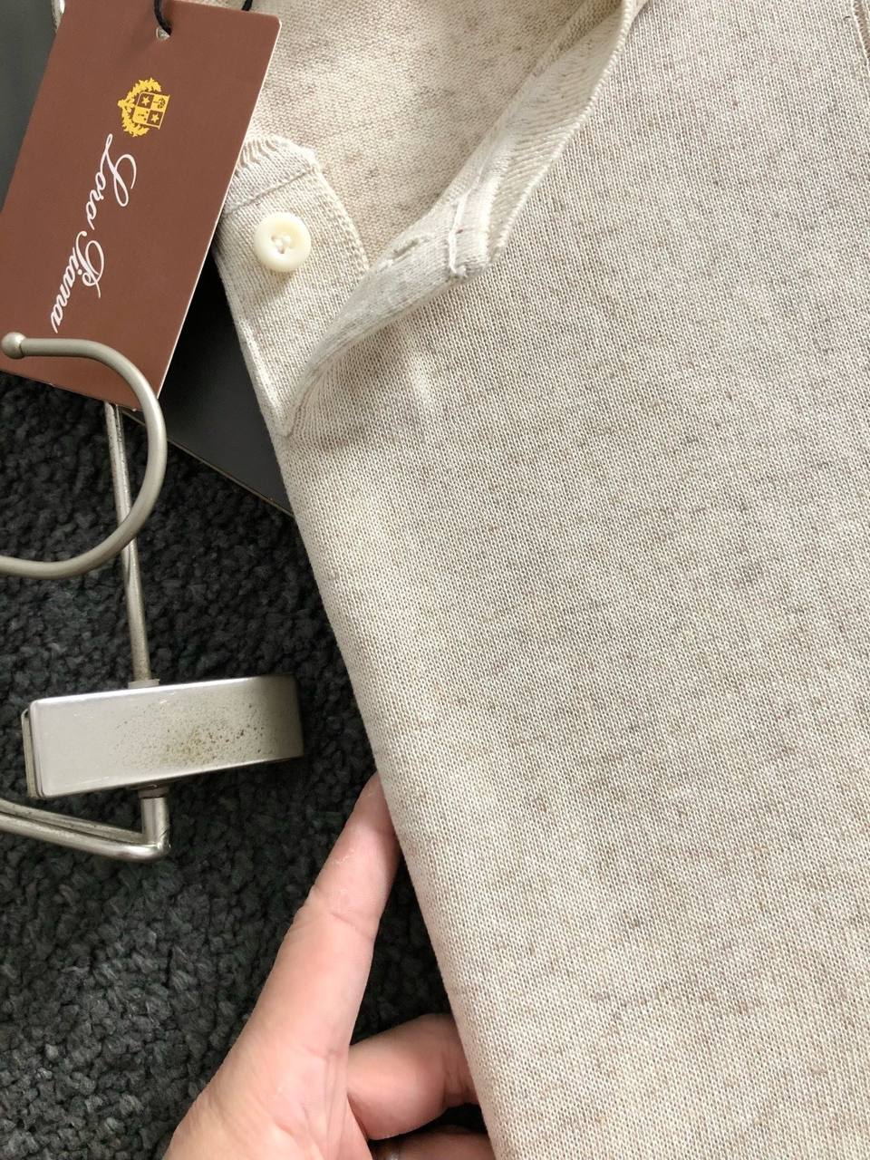 Loro Piana T-shirt beige Luxury
