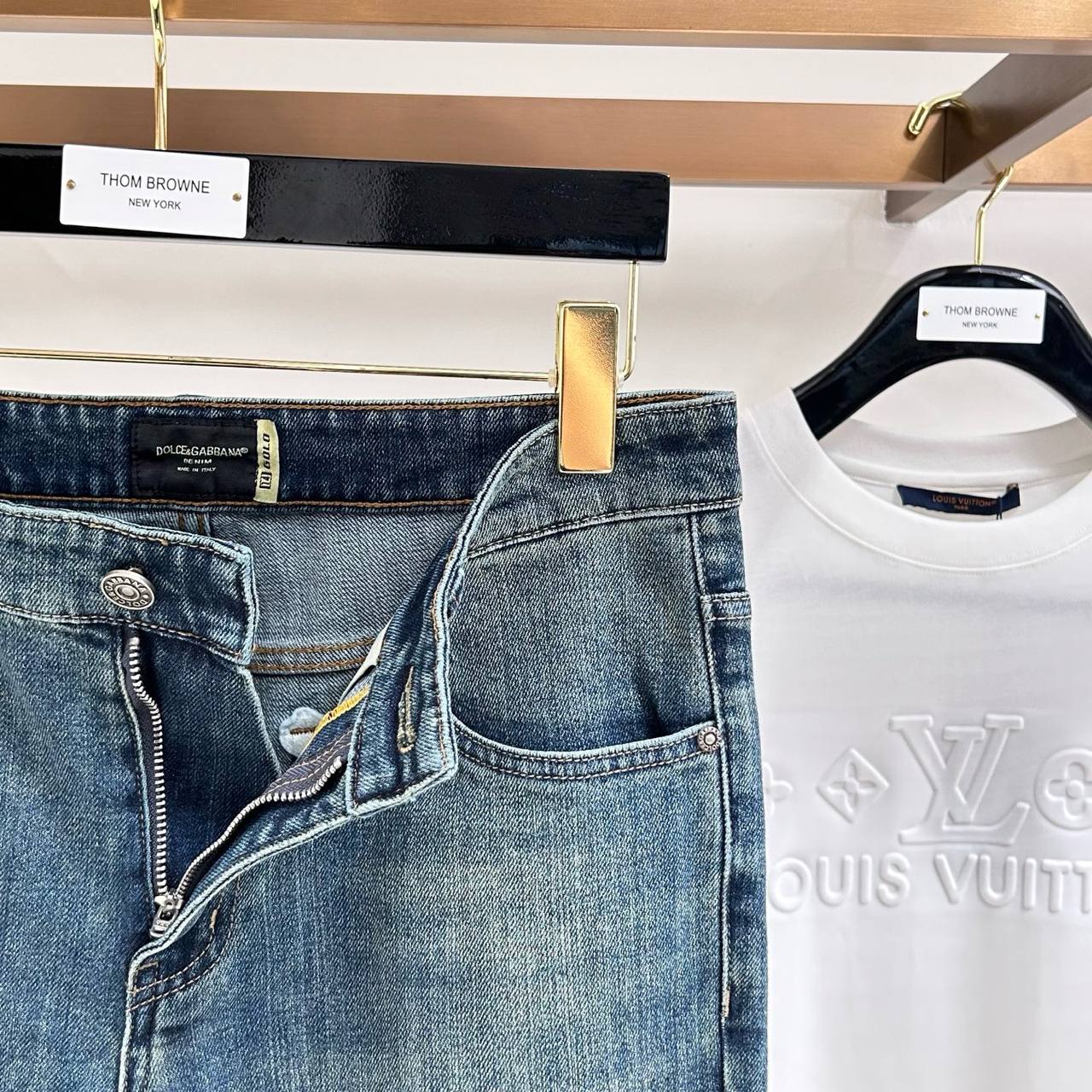 Dolce & Gabbana Classic Washed Denim Jeans