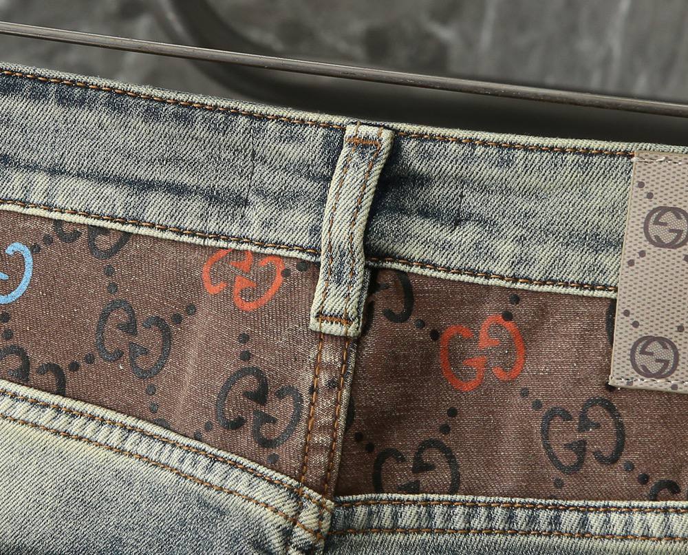Gucci Vintage Wash Denim Jeans