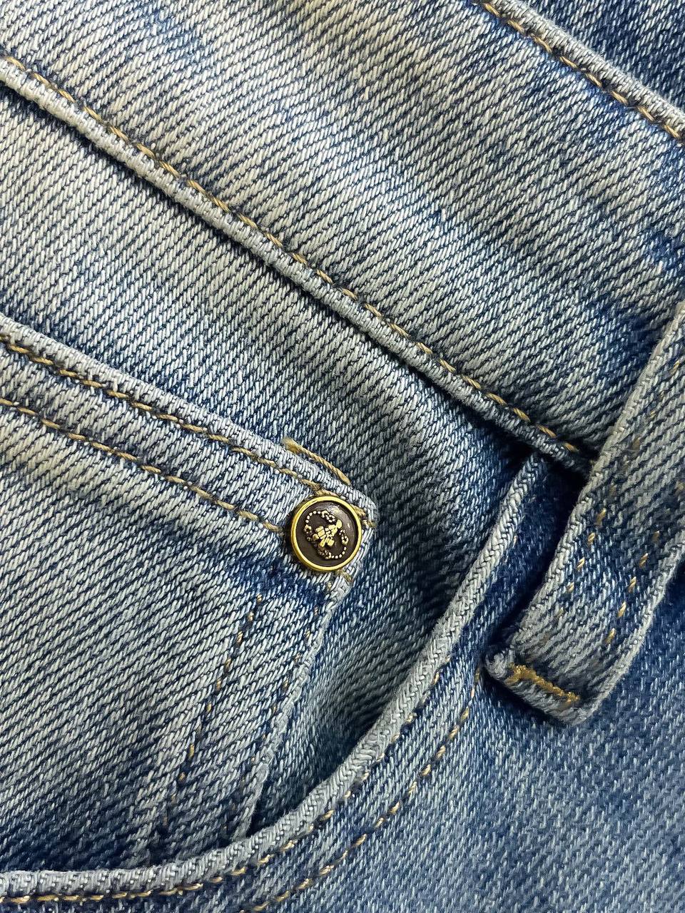 Prada Light Wash Denim Jeans – Ice Blue