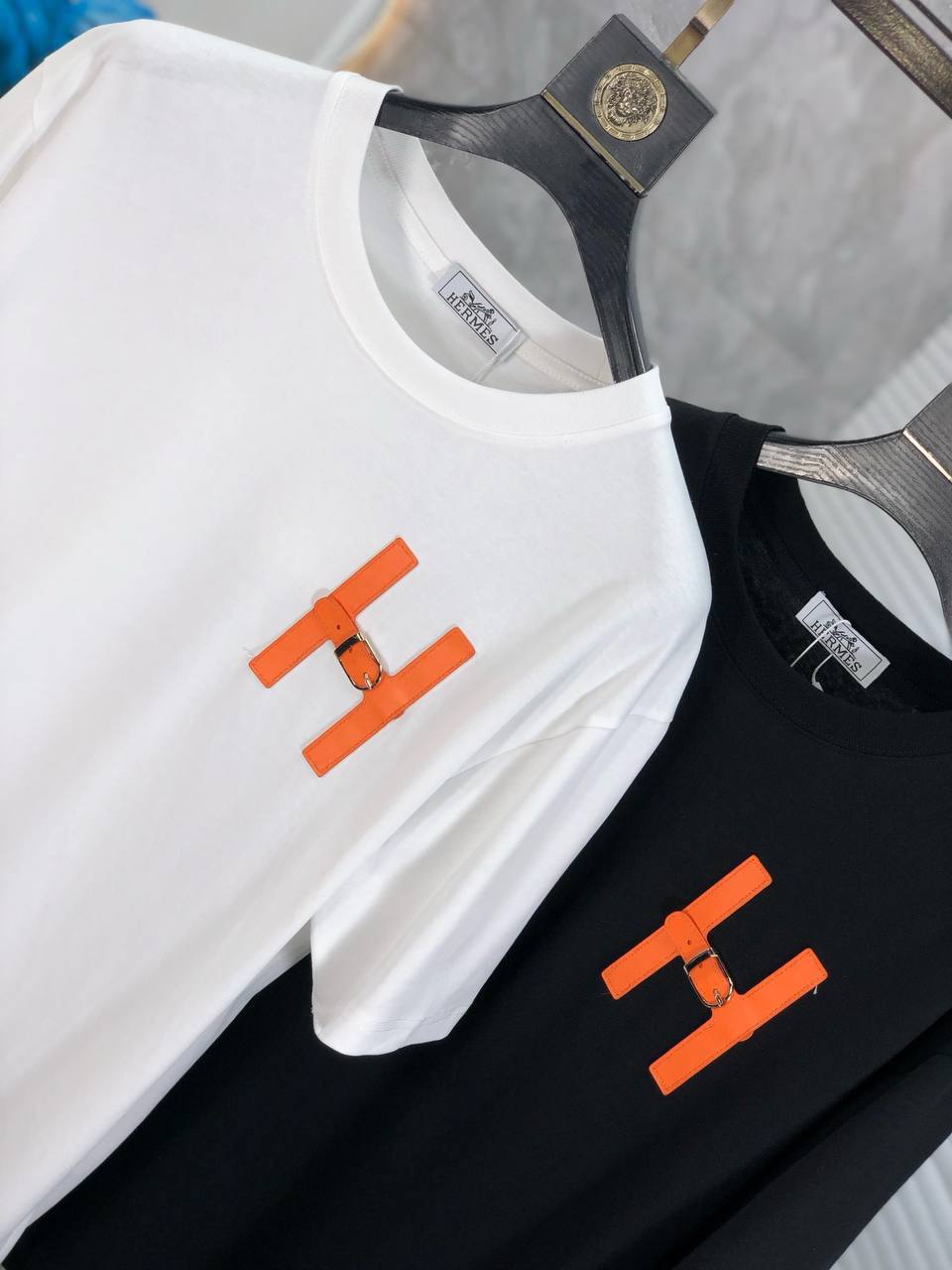 Hermès T-Shirt – White Edition