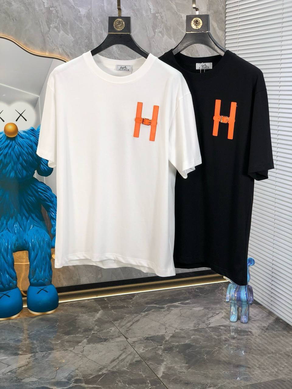 Hermès T-Shirt – White Edition