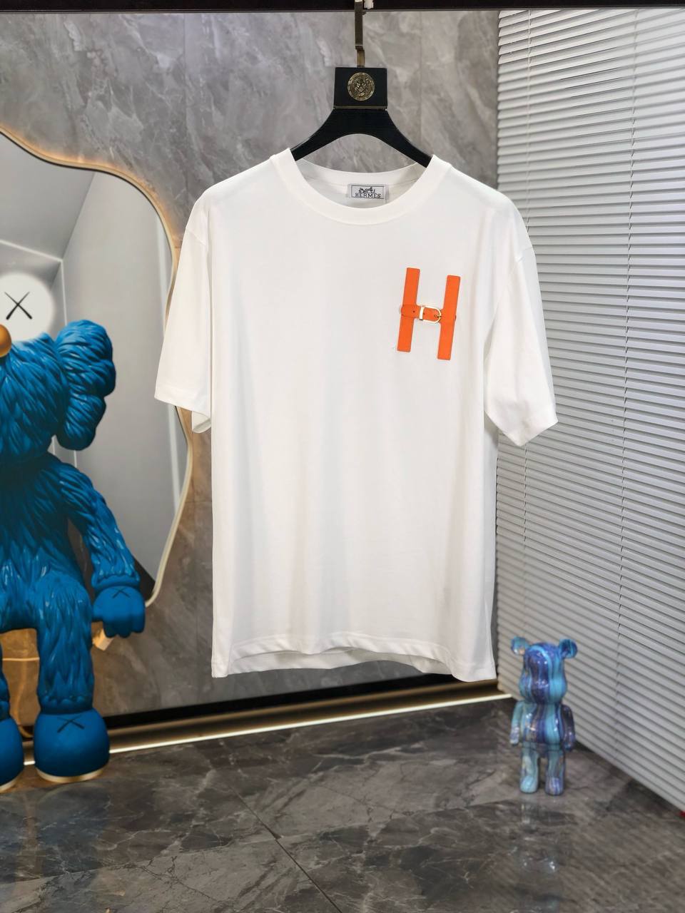 Hermès T-Shirt – White Edition