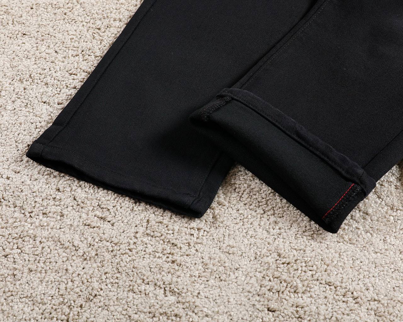 Prada Black Slim Fit Jeans | Premium Stretch Denim & Timeless Luxury