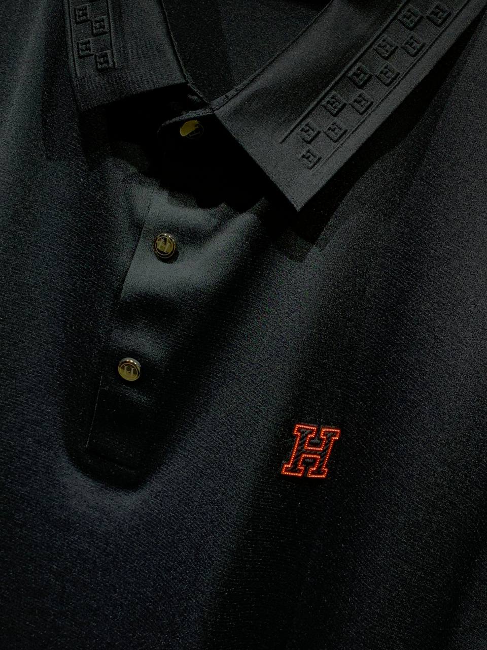 Hermès H Logo Polo Shirt – Classic Edition