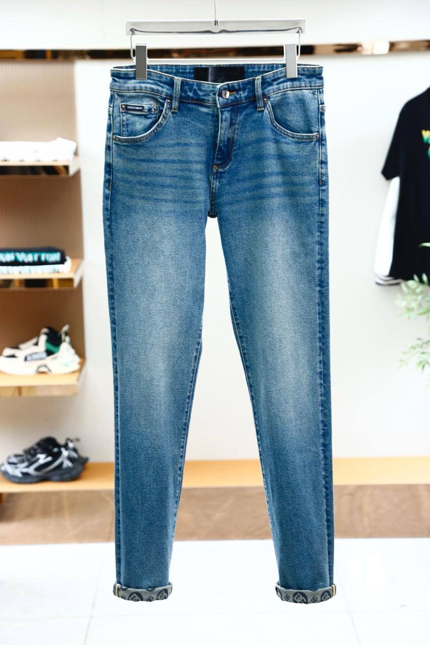 Dolce & Gabbana Denim Jeans – Signature Style