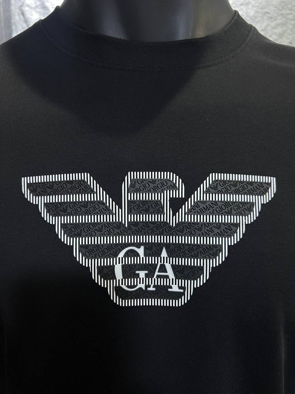 Emporio Armani Milano Black T-Shirt