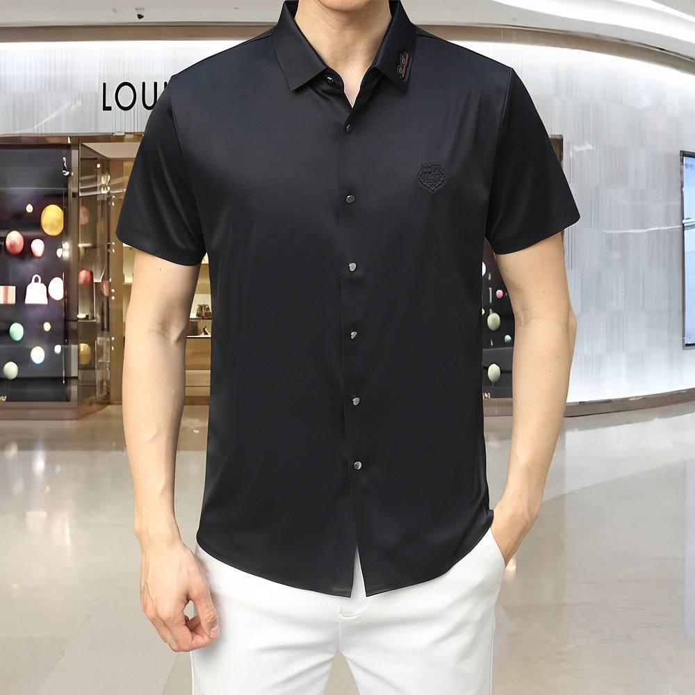 Loro Piana Black Shirt