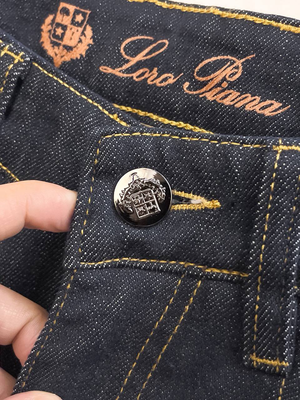 LORO PIANA JEANS