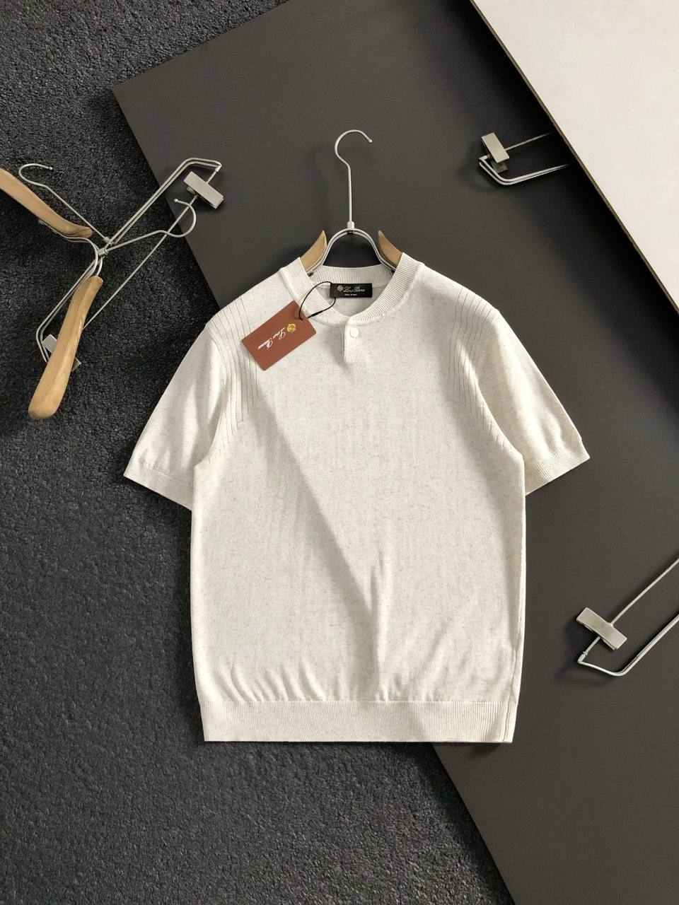 Loro Piana T-shirt beige Luxury