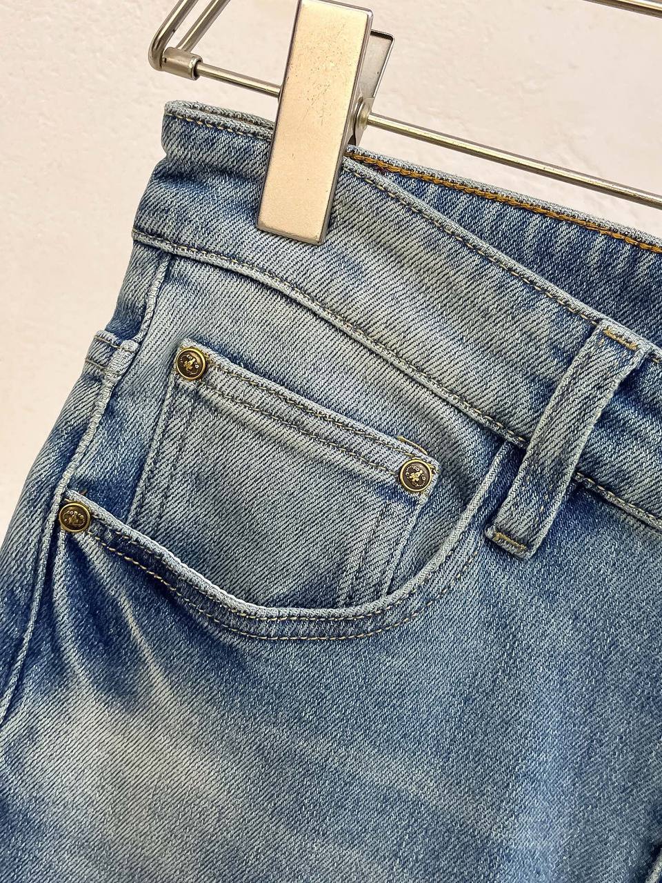 Prada Light Wash Denim Jeans – Ice Blue