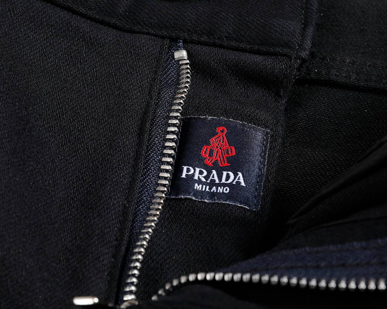 Prada Black Slim Fit Jeans | Premium Stretch Denim & Timeless Luxury