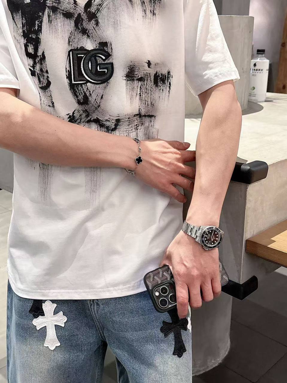 Dolce & Gabbana Graphic T-Shirt – Urban Style