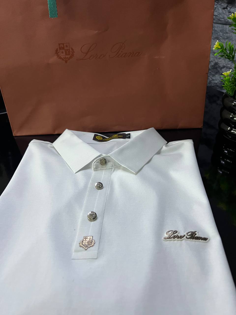 LORO PIANA T-SHIRT