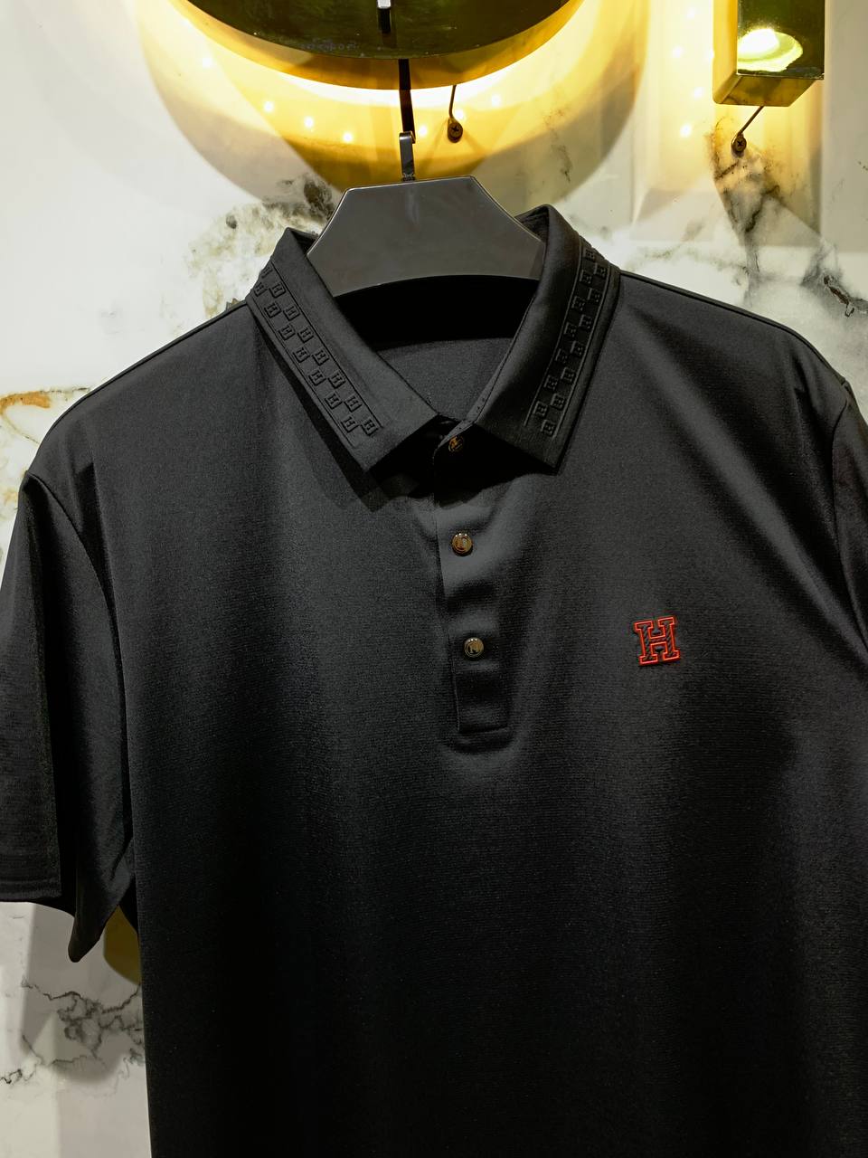 Hermès H Logo Polo Shirt – Classic Edition