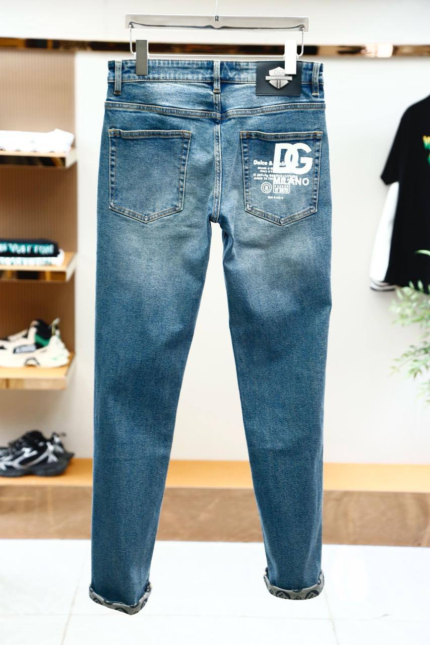 Dolce & Gabbana Denim Jeans – Signature Style
