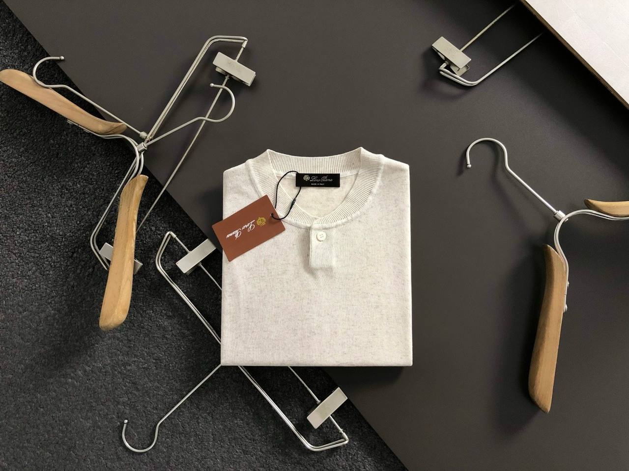 Loro Piana T-shirt beige Luxury