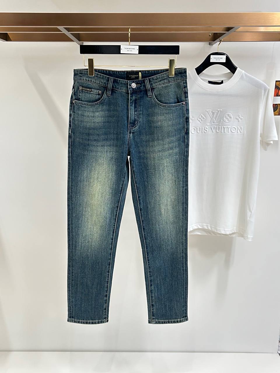 Dolce & Gabbana Classic Washed Denim Jeans
