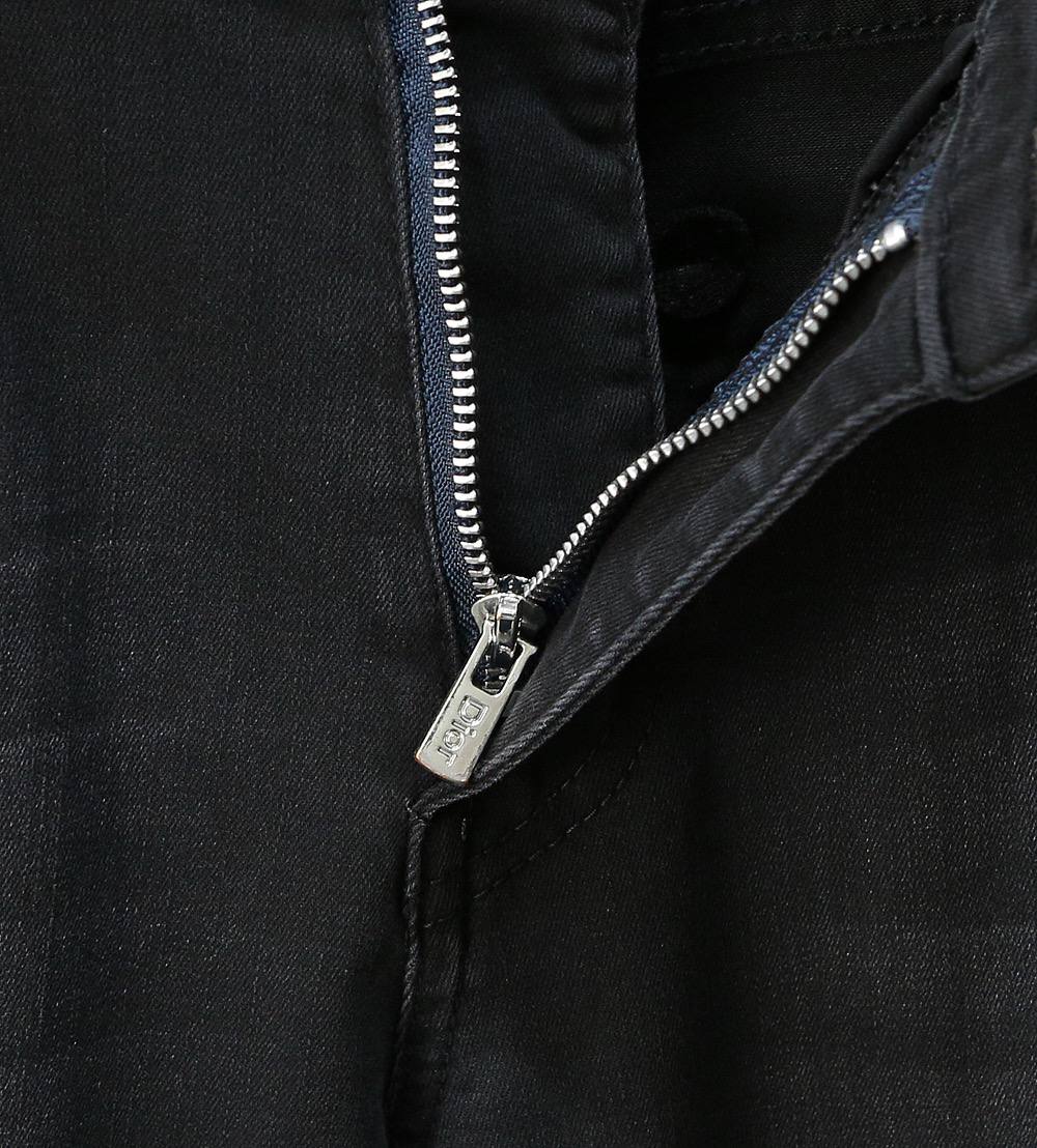 Dior Black Washed Denim Jeans
