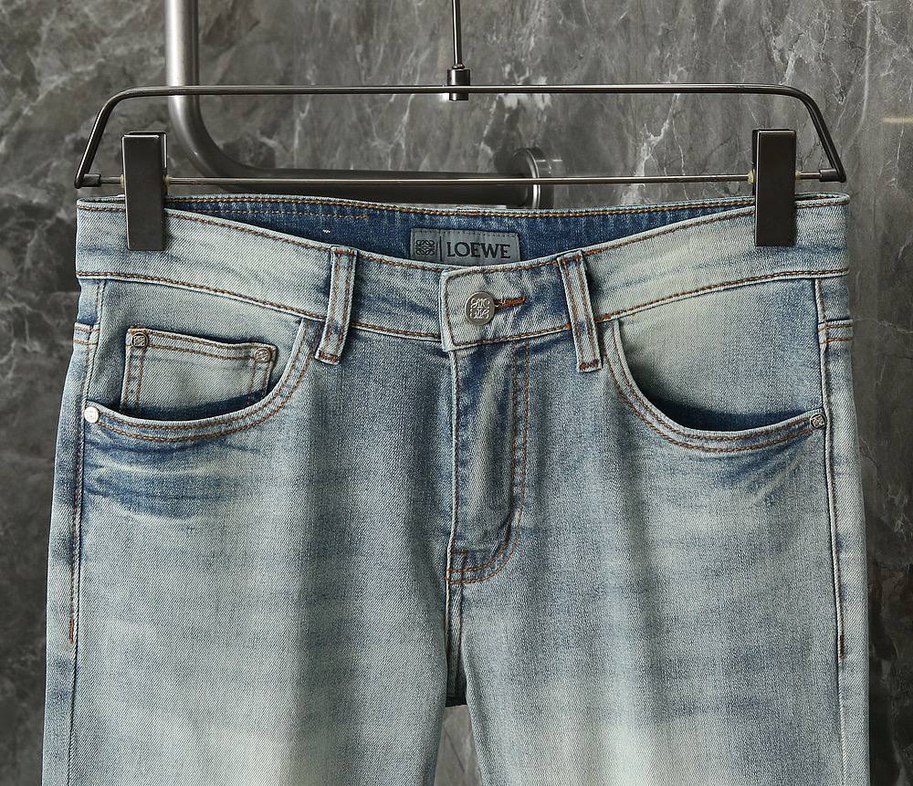 Loewe Light Wash Denim Jeans