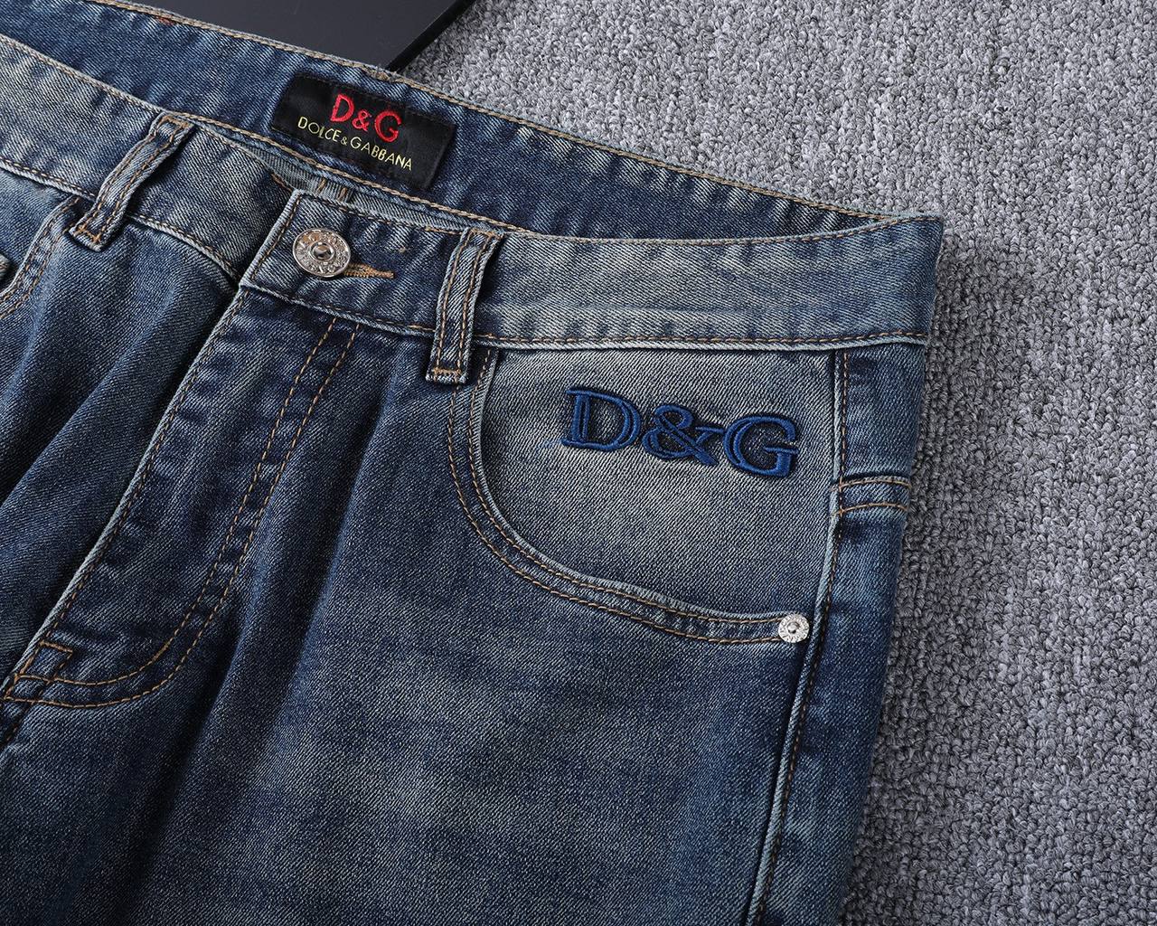 Dolce & Gabbana Denim Jeans – Timeless Luxury Style