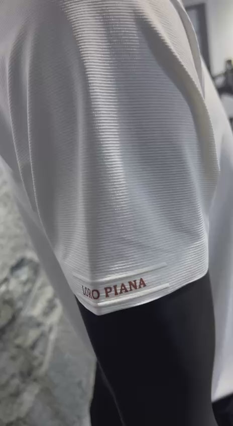 Loro Piana Short Sleeve Shirt – Effortless Luxury & Clean Elegance