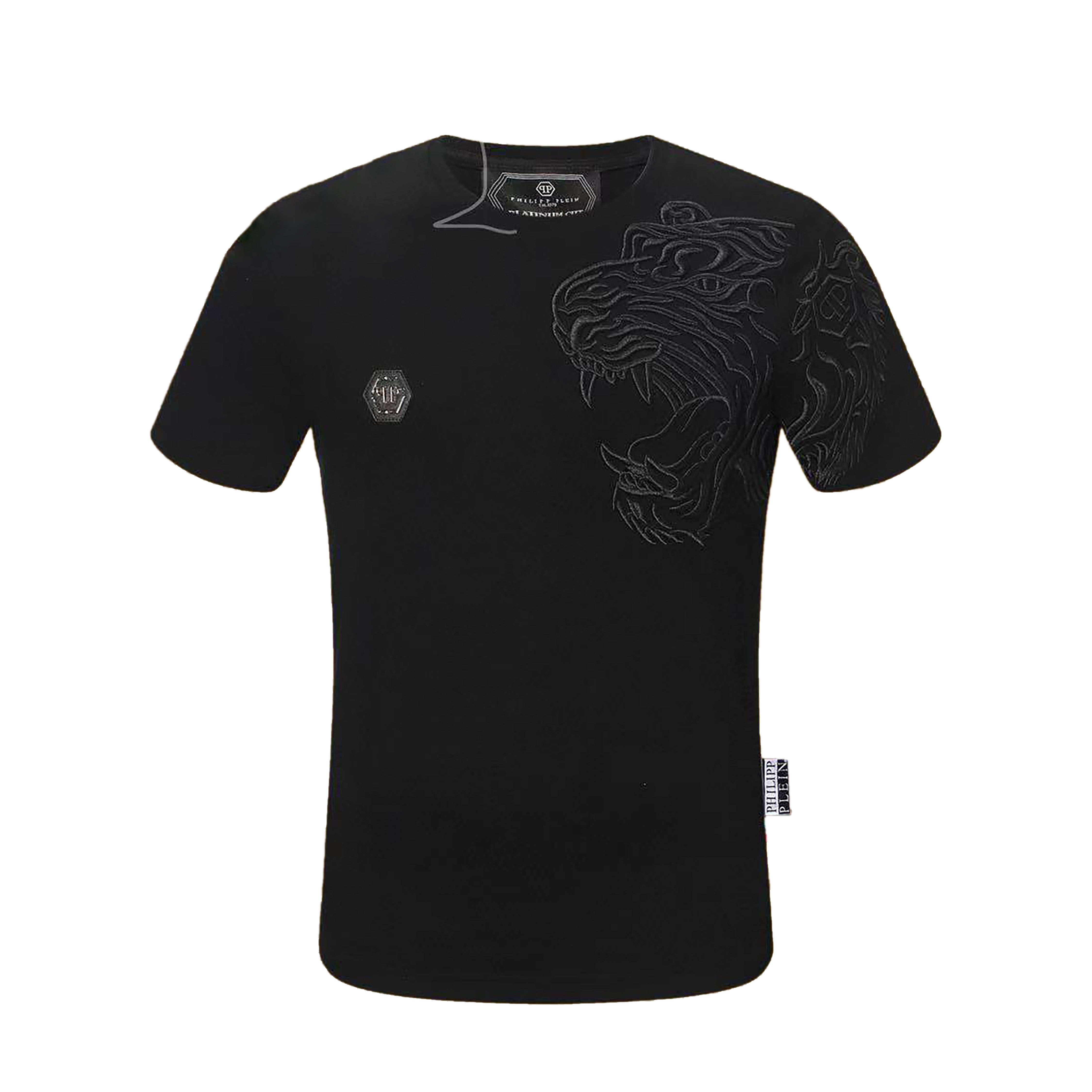 Philipp Plein Tiger Graphic T-Shirt – Black Edition